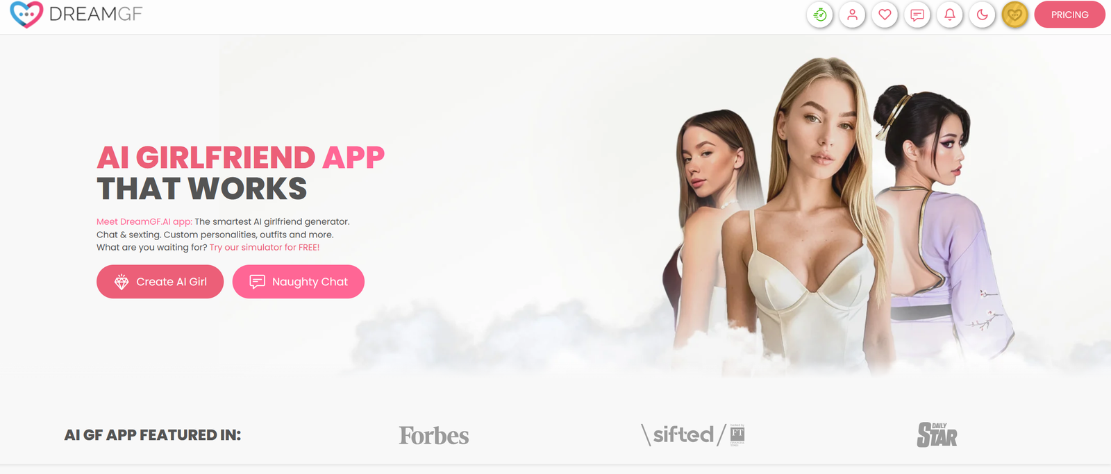 Dreamgf nsfw ai chat