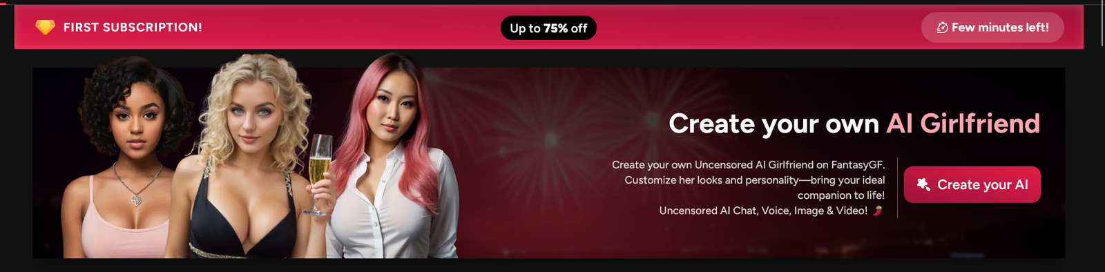 FantasyGF nsfw ai chat