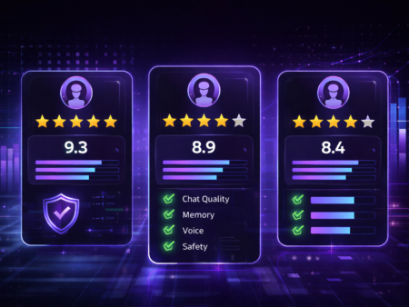 How We Rank AI Girlfriend Apps