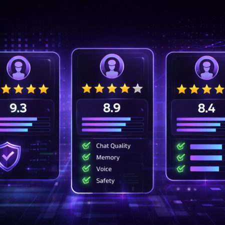 How We Rank AI Girlfriend Apps